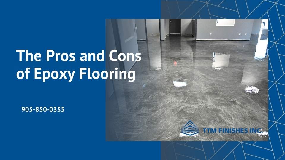 Metallic epoxy floor pros and cons online