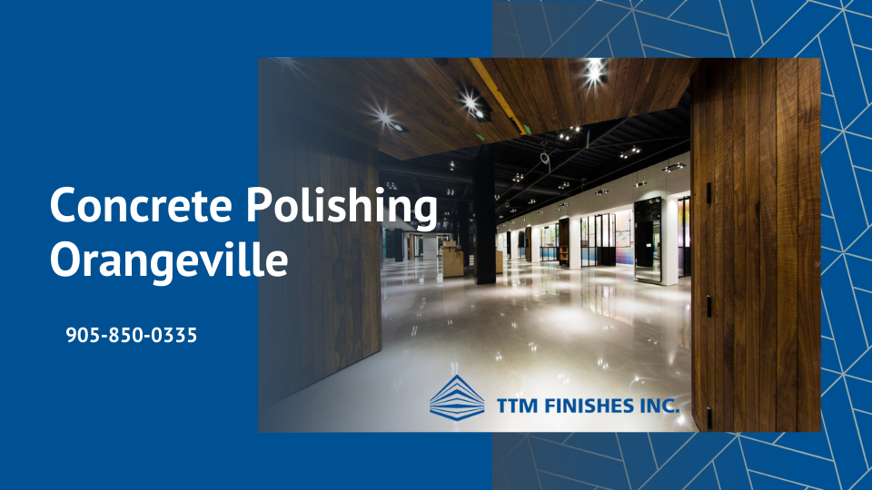 Concrete Polishing Orangeville